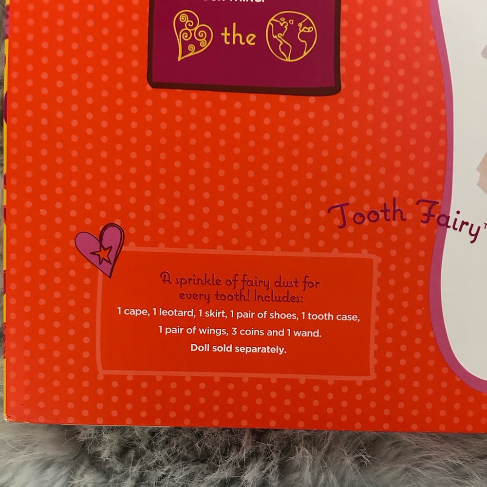 Our Generation Tooth Fairy Outfit & Accessories for 18” dolls - NEW in box! - Picture 4 of 7